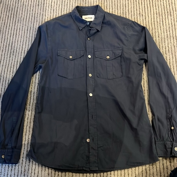 Zadig & Voltaire soft button down shirt. - Picture 4 of 4